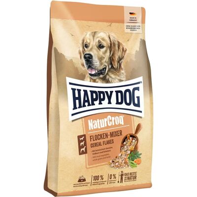 Happy Dog NaturCroq Flocken Mixer - Cibo Equilibrato per Cani Happy Dog NaturCroq Flocken Mixer - Cibo Equilibrato per Cani