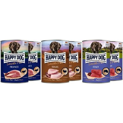 Happy Dog Sensible Pure - Hochfleisch Nassfutter Happy Dog Sensible Pure - Hochfleisch Nassfutter