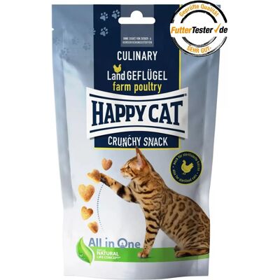Happy Cat Chrupiąca Przysmak Drób - Karma dla Kotów Happy Cat Chrupiąca Przysmak Drób - Karma dla Kotów