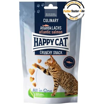 Happy Cat Culinary Crunchy Salmon Snack - Przysmaki dla kotów Happy Cat Culinary Crunchy Salmon Snack - Przysmaki dla kotów