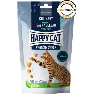 Happy Cat Culinary Crunchy Snack - 70 g - Kattsnack Happy Cat Culinary Crunchy Snack - 70 g - Kattsnack