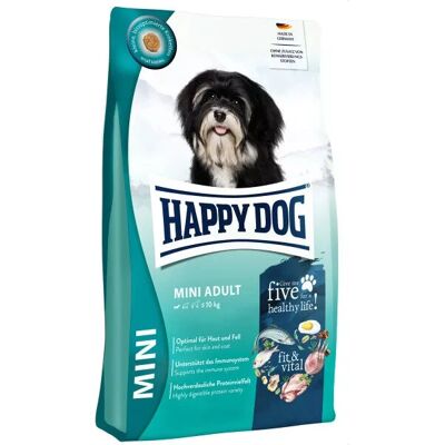 Happy Dog fit & vital Mini Adult - Hundefutter Happy Dog fit & vital Mini Adult - Hundefutter