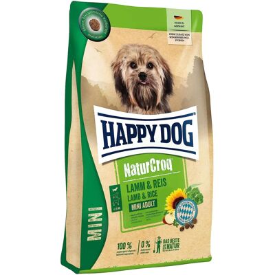 HAPPY DOG NaturCroq Mini Lamm & Reis - Trockenfutter HAPPY DOG NaturCroq Mini Lamm & Reis - Trockenfutter