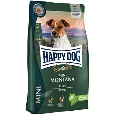 Happy Dog Montana Mini Grain-Free Horse Dog Food Happy Dog Montana Mini Grain-Free Horse Dog Food