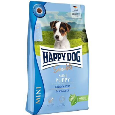 Happy Dog Mini Puppy & Junior Jagnięcina i Ryz - Karma dla psów Happy Dog Mini Puppy & Junior Jagnięcina i Ryz - Karma dla psów