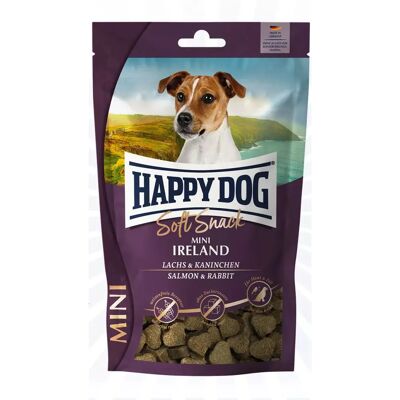 Happy Dog - Soft Snack Mini Ireland - Kanin - Lax - Hundgodis Happy Dog - Soft Snack Mini Ireland - Kanin - Lax - Hundgodis