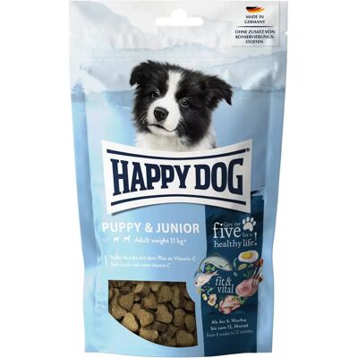 Happy Dog - fit & vital Puppy & Junior - 10 x 100 g - friandises pour chiens Happy Dog - fit & vital Puppy & Junior - 10 x 100 g - friandises pour chiens