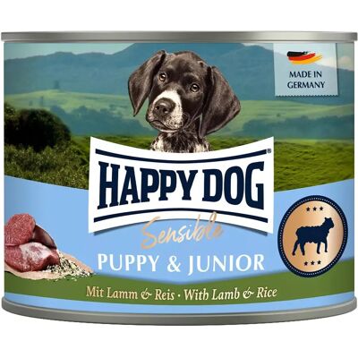 Happy Dog Jagnięcina i Ryż Mokrą Karma dla Psów Happy Dog Jagnięcina i Ryż Mokrą Karma dla Psów