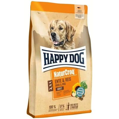 Happy Dog NaturCroq Adult Ente & Reis - Karma dla psów Happy Dog NaturCroq Adult Ente & Reis - Karma dla psów