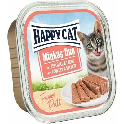 Happy Cat Model - Wilgotne jedzenie dla kotów Happy Cat Model - Wilgotne jedzenie dla kotów