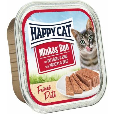 Wilgotne jedzenie dla kotów Happy Cat 70763 - 100 g Wilgotne jedzenie dla kotów Happy Cat 70763 - 100 g