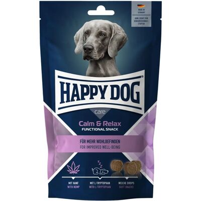 Happy Dog Care Snack Calm & Relax - Snack voor honden Happy Dog Care Snack Calm & Relax - Snack voor honden