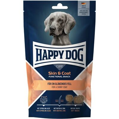 Happy Dog Kaczka Skóra i Sierść - Przysmak dla psa Happy Dog Kaczka Skóra i Sierść - Przysmak dla psa
