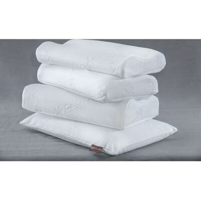 CENTA-STAR Ergonomisches Softlatex Kissen - Nackenstützkissen CENTA-STAR Ergonomisches Softlatex Kissen - Nackenstützkissen