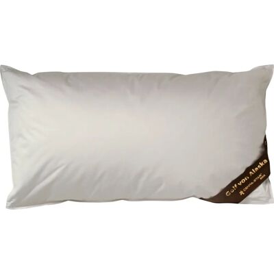 Centa-Star Beiges Daunenkopfkissen - Golf von Alaska - 80x80cm Centa-Star Beiges Daunenkopfkissen - Golf von Alaska - 80x80cm