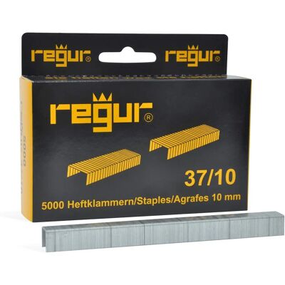 Regur 37/10 Heftklammern - Für Handtacker geeignet Regur 37/10 Heftklammern - Für Handtacker geeignet