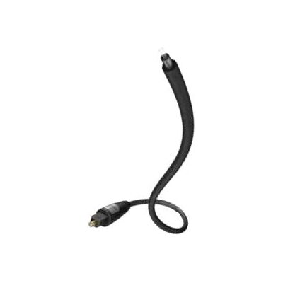 Inakustik TOS-TOS InfiniBand/Faseroptikkabel 1 m TOSLINK Schwarz - Optisches Kabel Inakustik TOS-TOS InfiniBand/Faseroptikkabel 1 m TOSLINK Schwarz - Optisches Kabel