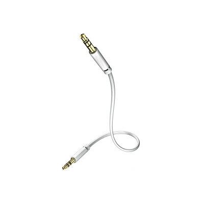 Inakustik 7m Cavo audio MP3 Star - mini-telefono stereo 3,5mm a RCA - bianco Inakustik 7m Cavo audio MP3 Star - mini-telefono stereo 3,5mm a RCA - bianco