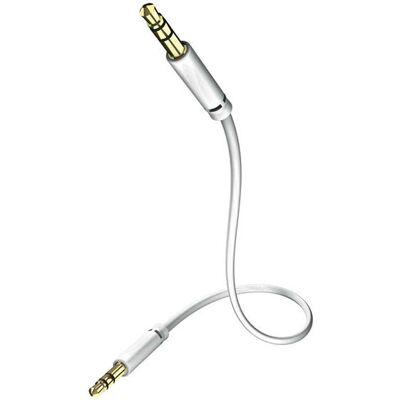 Inakustik 0,75m Stereo-Audiokabel - Goldbeschichtet - 3,5mm Klinke Inakustik 0,75m Stereo-Audiokabel - Goldbeschichtet - 3,5mm Klinke
