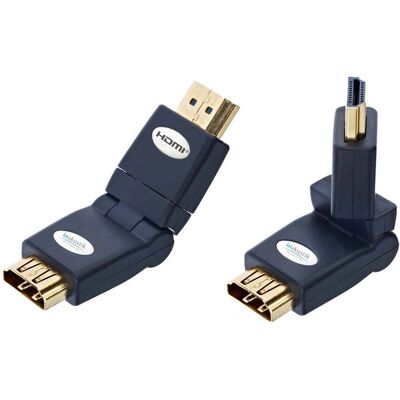 Inakustik 0045217 HDMI sukupuolen vaihtaja - Musta Inakustik 0045217 HDMI sukupuolen vaihtaja - Musta