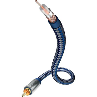 Câble numérique coaxial Inakustik premium - 1 M Câble numérique coaxial Inakustik premium - 1 M