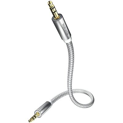 Inakustik Premium Stereo-Klinkenkabel - 0,50 m, AUX, Hochwertiges Audiokabel Inakustik Premium Stereo-Klinkenkabel - 0,50 m, AUX, Hochwertiges Audiokabel