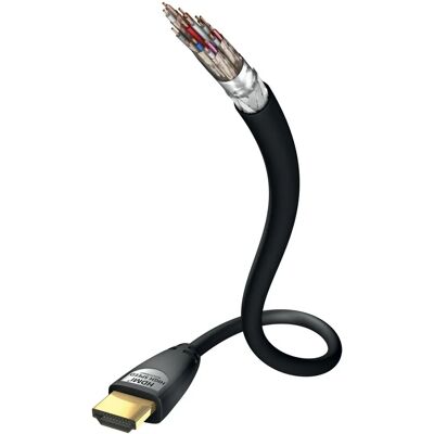 Cavo HDMI Inakustik 5m - Supporta 4K & Ethernet Cavo HDMI Inakustik 5m - Supporta 4K & Ethernet