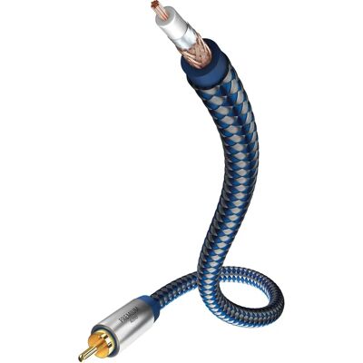 Inakustik Premium Audio-Kabel 5m - Audioschnur Inakustik Premium Audio-Kabel 5m - Audioschnur