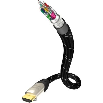 Inakustik 0062443015 HDMI Kabel - 1,5m - High Speed HDMI 2.0b - Schwarz Inakustik 0062443015 HDMI Kabel - 1,5m - High Speed HDMI 2.0b - Schwarz