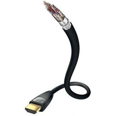 Inakustik 003245100 HDMI-Kabel 10 m - HDMI Typ A - Schwarz Inakustik 003245100 HDMI-Kabel 10 m - HDMI Typ A - Schwarz