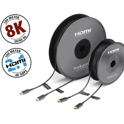 Inakustik - HDMI Typ A - 20 m - Cable HDMI Inakustik - HDMI Typ A - 20 m - Cable HDMI