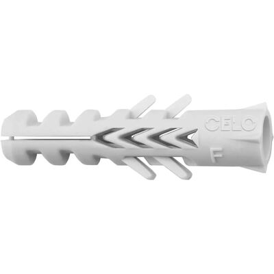 Celo Nylon Dübel 6x30mm - Für Möbel & Stein Celo Nylon Dübel 6x30mm - Für Möbel & Stein
