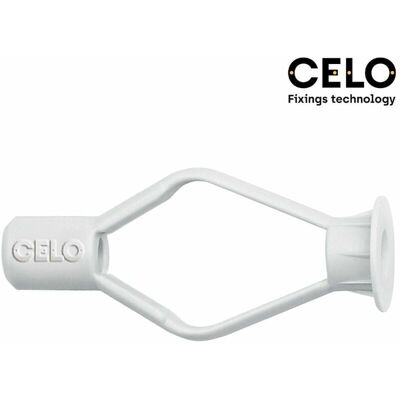 CELO Wandmontage Nylon Stifte - HR 8mm 50 Stücke CELO Wandmontage Nylon Stifte - HR 8mm 50 Stücke