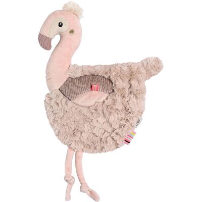 Fehn 042085 - Fehn Puha Flamingó Plüss Játék Baba Korcsoportnak - Gyerek Plüss Játék Fehn 042085 - Fehn Puha Flamingó Plüss Játék Baba Korcsoportnak - Gyerek Plüss Játék