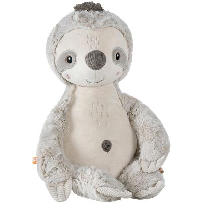 Fehn 042108 - Lazy, Crazy & Pink Plush Sloth XL - Teddy Bear Fehn 042108 - Lazy, Crazy & Pink Plush Sloth XL - Teddy Bear