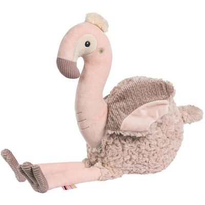Fehn 042115 - Nagy rózsaszín plüss flamingó - Plüssjáték Fehn 042115 - Nagy rózsaszín plüss flamingó - Plüssjáték