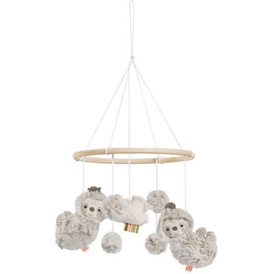 Fehn 042139 - Plüsch-Mobile Softvelour Baby-Mobile - Mobile Fehn 042139 - Plüsch-Mobile Softvelour Baby-Mobile - Mobile