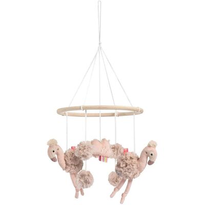 Fehn 042146 - Mobile bébé avec flamant rose - Mobile bébé Fehn 042146 - Mobile bébé avec flamant rose - Mobile bébé