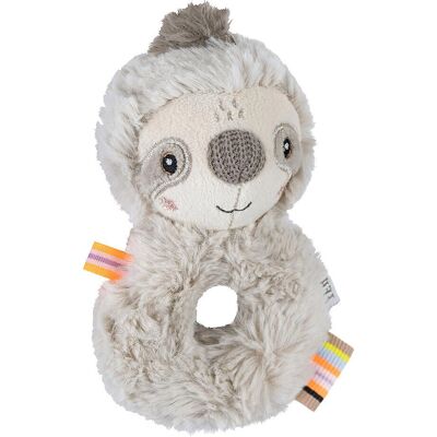 Fehn 042238 Mjuk plysch babyrassel - Rattle Fehn 042238 Mjuk plysch babyrassel - Rattle