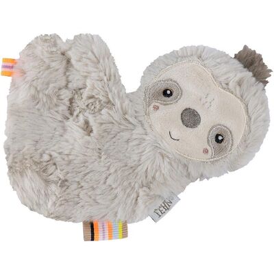 Fehn 042269 - Jouet sensoriel et de dentition en peluche douce - Gris Fehn 042269 - Jouet sensoriel et de dentition en peluche douce - Gris