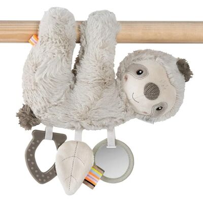 Fehn 042320 - Jouet en peluche gris/beige pour enfants Fehn 042320 - Jouet en peluche gris/beige pour enfants