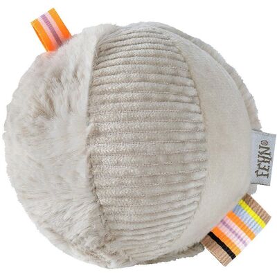 Fehn Hochet Bébé - Balle en Tissu pour Motricité Fehn Hochet Bébé - Balle en Tissu pour Motricité