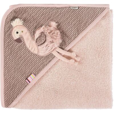 Fehn 042481 Serviette de bébé Rose Coton - Baby towel Fehn 042481 Serviette de bébé Rose Coton - Baby towel