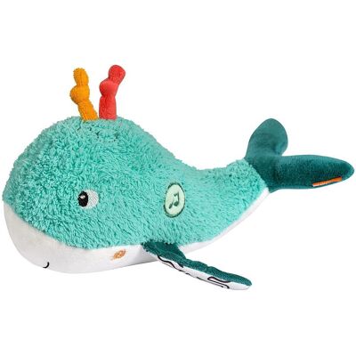 Fehn 043013 - Bunt Plush Toy - Softvelour - Nursery Comfort Fehn 043013 - Bunt Plush Toy - Softvelour - Nursery Comfort