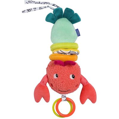Gioco Appeso per Bebè Fehn - Softvelours, Colorato, 19x6,9x29cm - Gioco per Bebè Gioco Appeso per Bebè Fehn - Softvelours, Colorato, 19x6,9x29cm - Gioco per Bebè