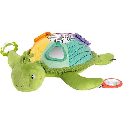 Fehn Jouet Bébé XL Tortue Colorée - Jouet pour bébé Fehn Jouet Bébé XL Tortue Colorée - Jouet pour bébé