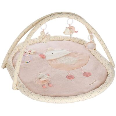 Fehn Babydecke & Spielgym - Mehrfarbig, Modell 045062, 3D Aktivität Fehn Babydecke & Spielgym - Mehrfarbig, Modell 045062, 3D Aktivität
