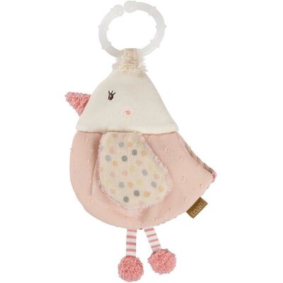 Fehn Jouet suspendu pour bébé - Oiseau pastel - Jouet sensoriel Fehn Jouet suspendu pour bébé - Oiseau pastel - Jouet sensoriel