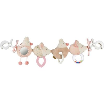 Jouet Suspendu pour Bébé Fehn - Couleurs Douces & Stimuli Sensorielles Jouet Suspendu pour Bébé Fehn - Couleurs Douces & Stimuli Sensorielles