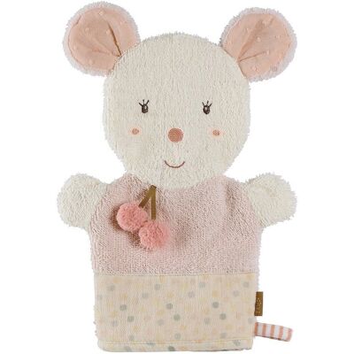 Fehn 045185 - Gant de Toilette Animalier - Serviette Bébé Douce 0+ Mois Fehn 045185 - Gant de Toilette Animalier - Serviette Bébé Douce 0+ Mois